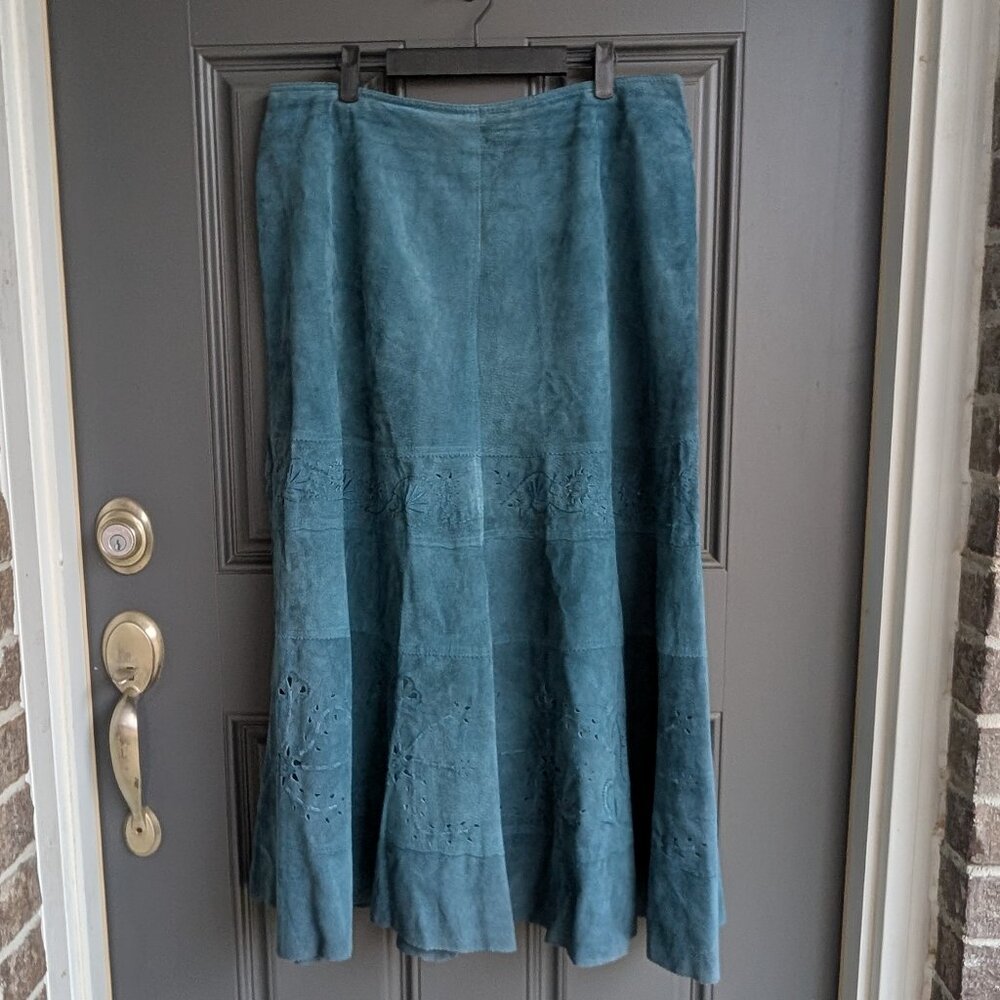 Vintage JL Studio Leather Skirt